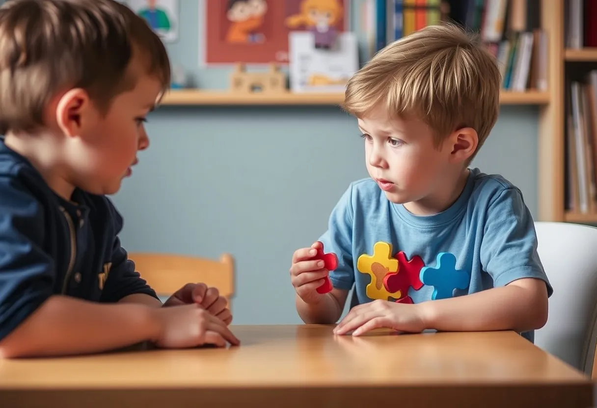 ADHD ir Autizmo Sąveika
